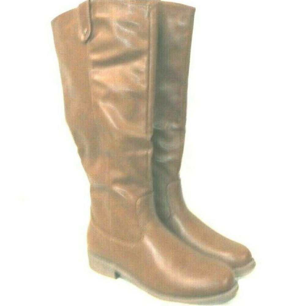 Women's Tall Boots Brown Riding Style Size 6.5